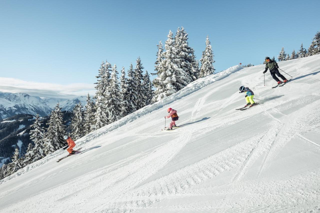 Alpenparks Premium Apartment Rehrenberg II Viehhofen Kültér fotó