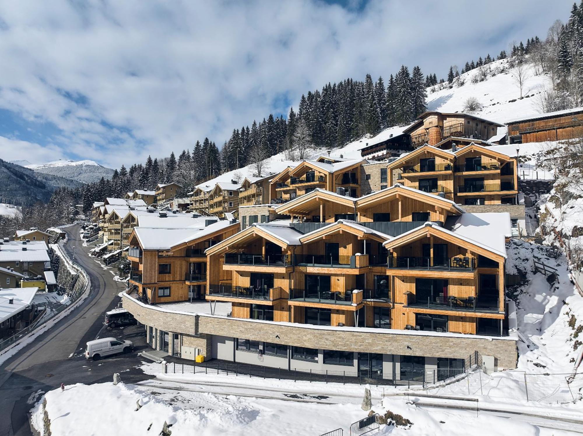 Alpenparks Premium Apartment Rehrenberg II Viehhofen Kültér fotó