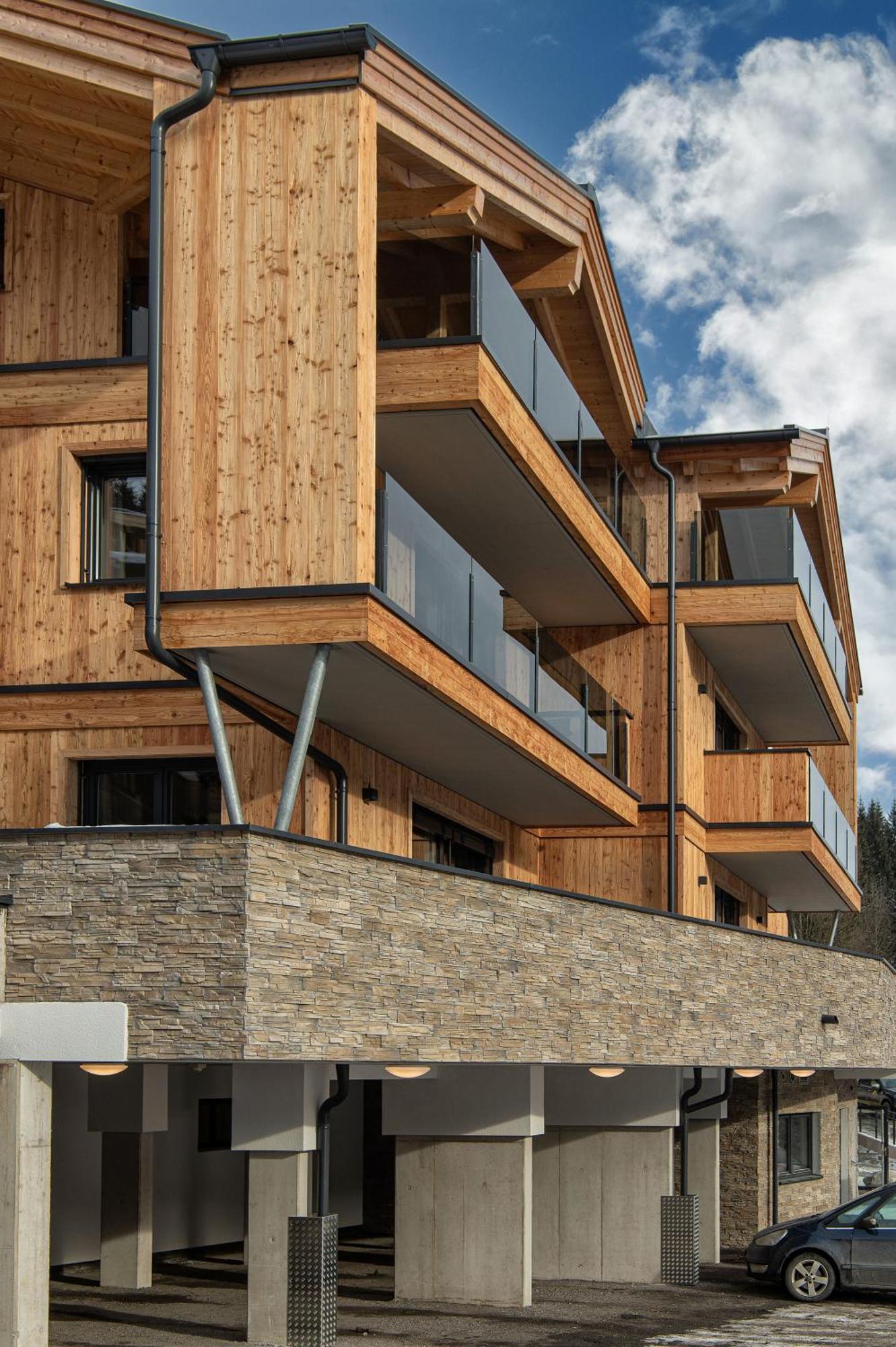 Alpenparks Premium Apartment Rehrenberg II Viehhofen Kültér fotó