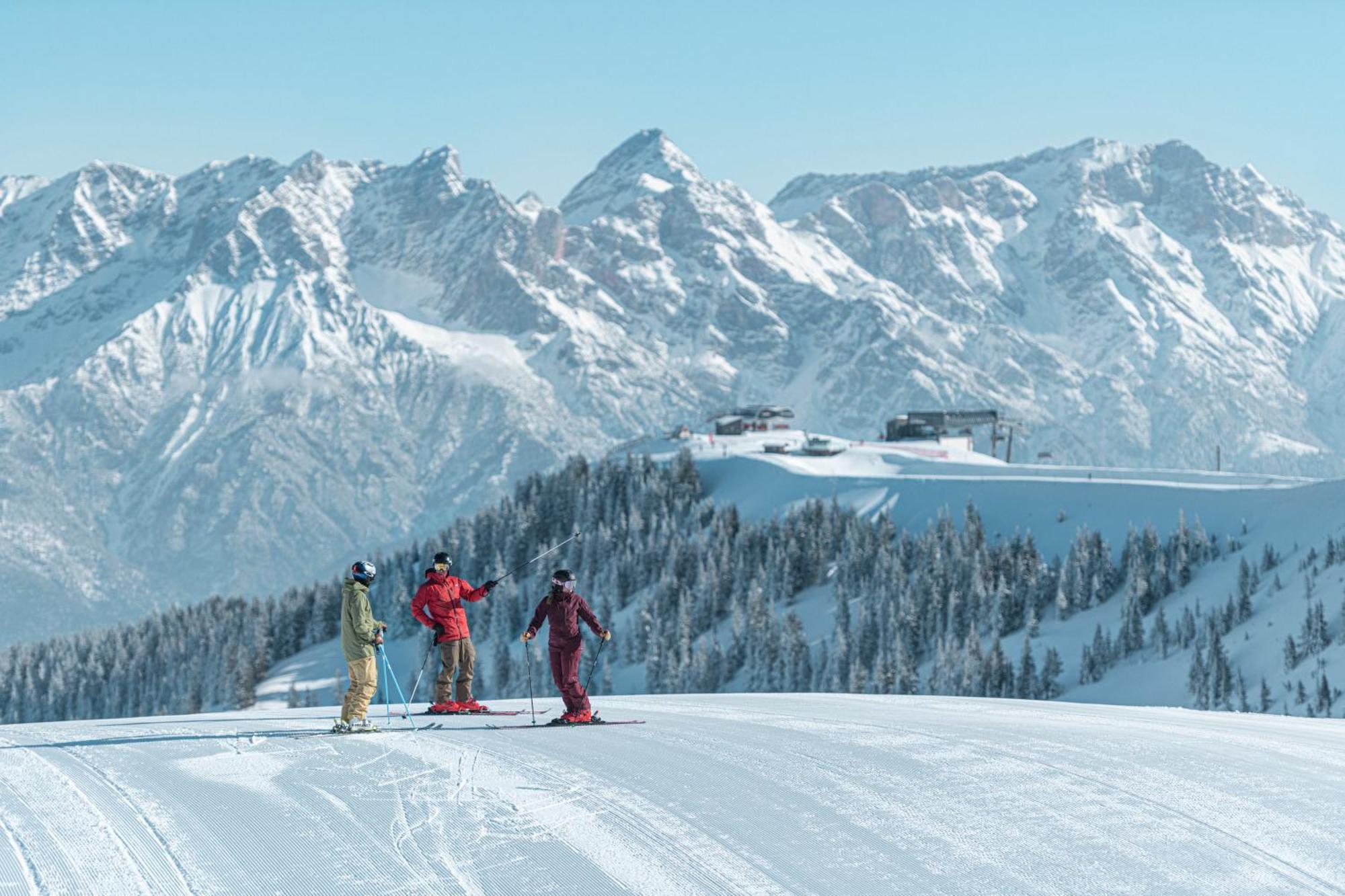 Alpenparks Premium Apartment Rehrenberg II Viehhofen Kültér fotó