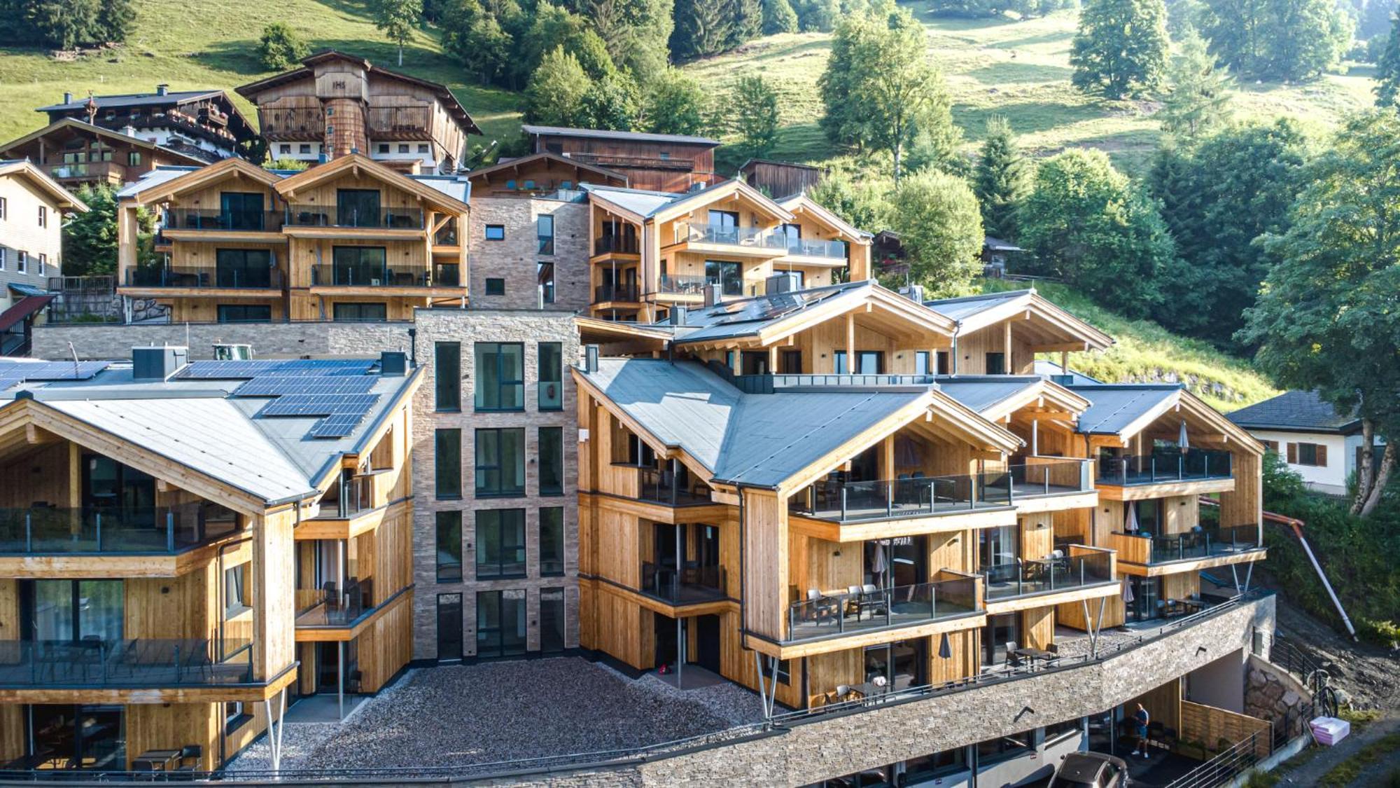 Alpenparks Premium Apartment Rehrenberg II Viehhofen Kültér fotó