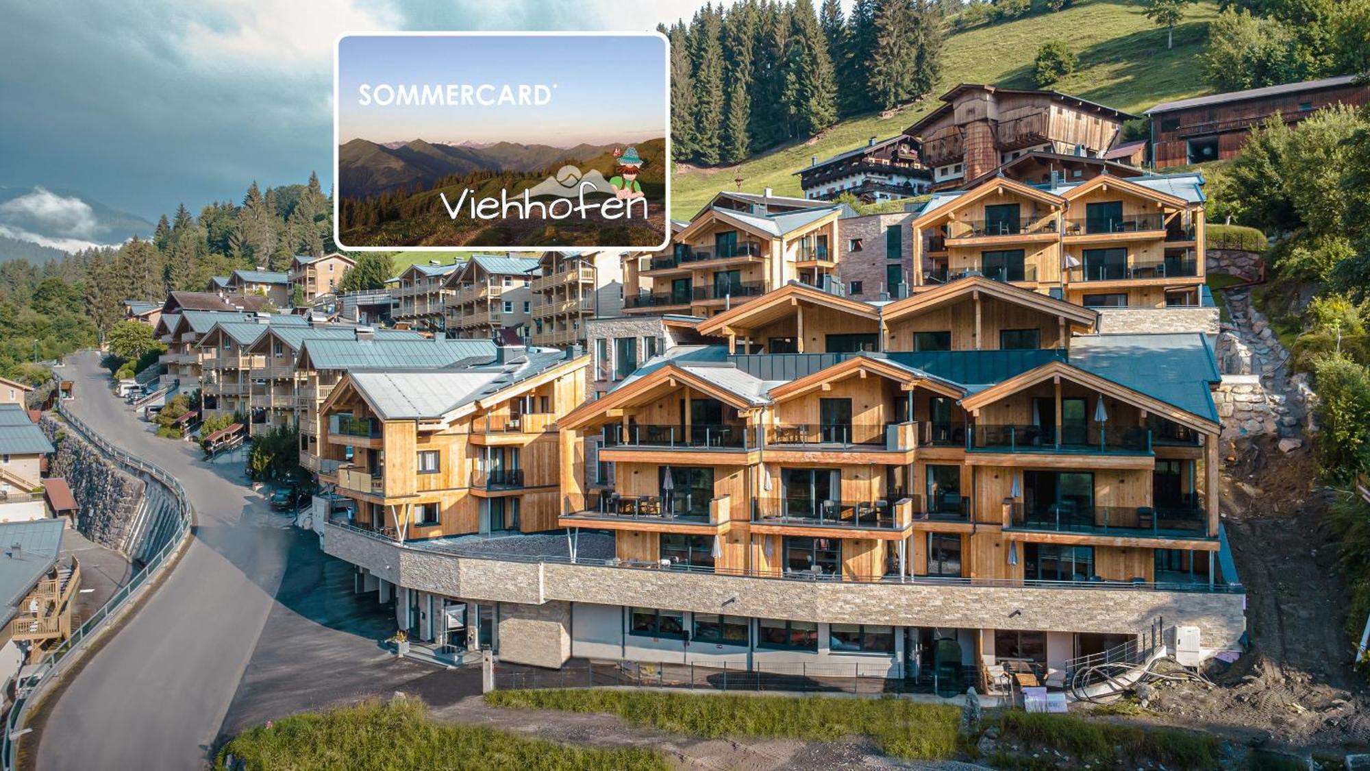 Alpenparks Premium Apartment Rehrenberg II Viehhofen Kültér fotó